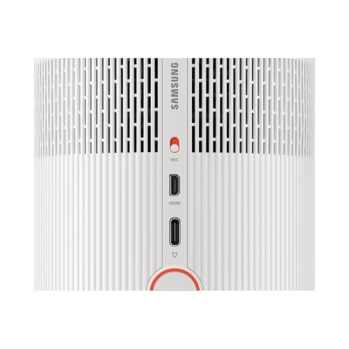 SAMSUNG 30” - 100” Class The Freestyle+ LFF3H Portable AI Smart Projector (2026 Model), FHD, On-the-Go Entertainment, Real-time Focus