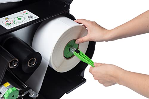 Brother TJ-4010TN Entry-Level High-Volume Industrial Barcode Label Printer, 203dpi, 6ips, Ethernet and USB 2.0