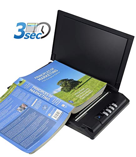 Plustek OpticSlim 2700 - High Speed Flatbed Scanner, 3 sec Fast Scan