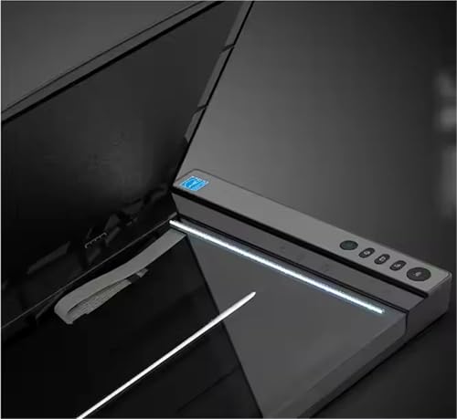 Portable Scanner, A3 Large Format Flatbed Scanner 1200dpi Optical Resolution 32 Or 64 Bit Easy Operation Buttons Design Supports OCR Email Print