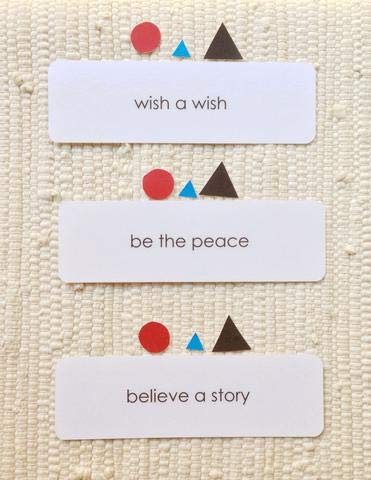 Grammar/Function of Words Card Activities (Montessori)