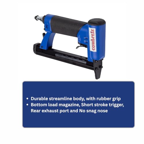 Complete C-8016S ProGrade Upholstery Stapler 20 Gauge for 1/2 Inch Crown 80 Series Staples, Staple Range of 5/32" to 5/8 ", Ideal for Upholstery, Furniture Assembly, Cabinets, Molding