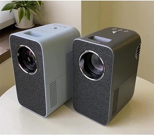 PATINS Home Projector Full HD 720P Native Resolution Projector Home Theater Video LED Projector Phone
