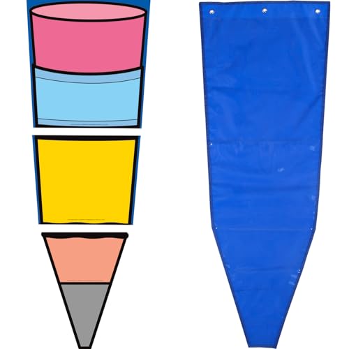 Really Good Stuff Writing Process Clip 'N' Track Pocket Chart - 1 Kit