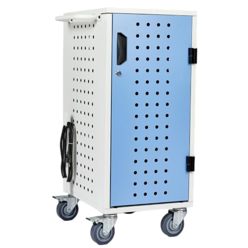 Garvee 20 Device Laptop Charging Cart/Station for Chromebook/Classroom