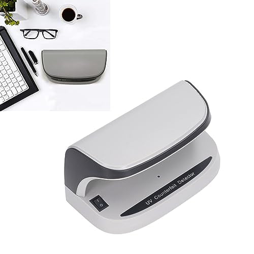 Fake Bill Money Detector billetes falsos ABS Currency Detector Auto On Off Space Saving LED Light DC5V 2A Portable for Passport Counterfeit Bill Detectors billetes falsos Counterfeit Bill Detectors