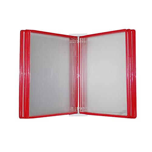 Wall Mounted Magnetic File Holder Folder For Wall, Hanging Organizer, Flip File Holder, 33 * 23 * 10CM(C)
