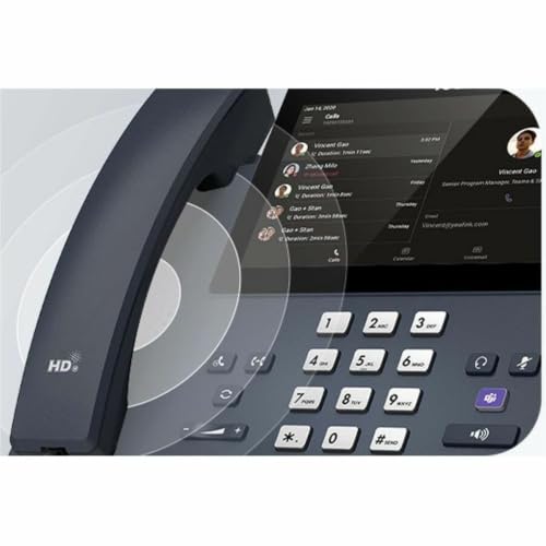 Yealink MP56-TEAMS-E2 - PoE - Android 13 OS - 7 inch (1024 x 8600) capacitive Touch Screen - Power Adapter NOT Included