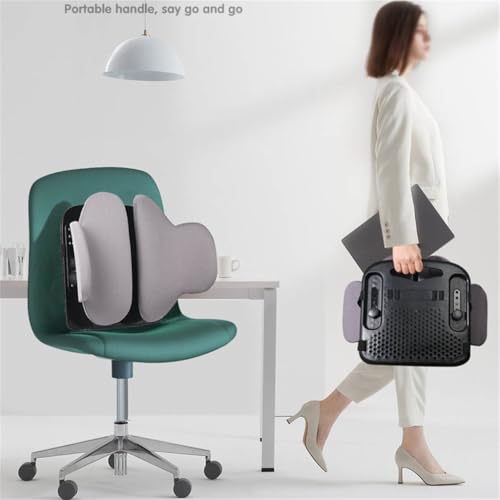 GFHSKRPL Lumbar Cushion Office Sedentary Waist Car Seat Thickened Memory Foam