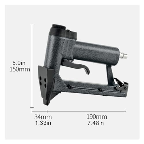 KJOET Professional Heavy Duty Stapler Air Pneumatic Picture Frame Gun Househeld Manual Staple Gun Staple Gun Nailer Tool