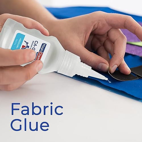 Magic Chems CA Glue with Activator, Instant Cyanoacrylate Adhesive, 24 Pack