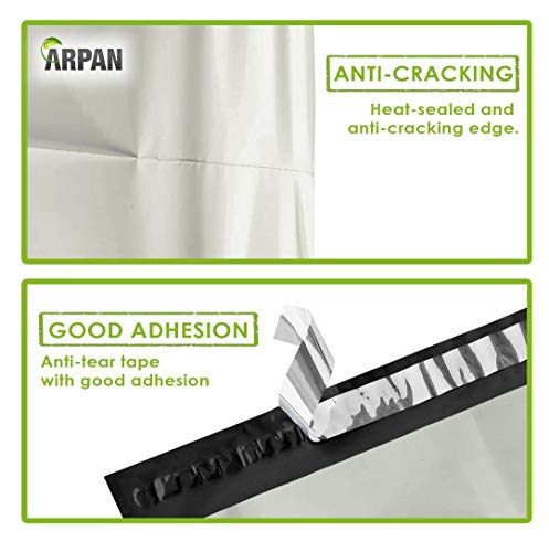White Mailing Parcel Packing Courier Postal Postage Bag Plastic Post Self Seal Adhesive Poly Bags 22X30 Inch 25 Pcs