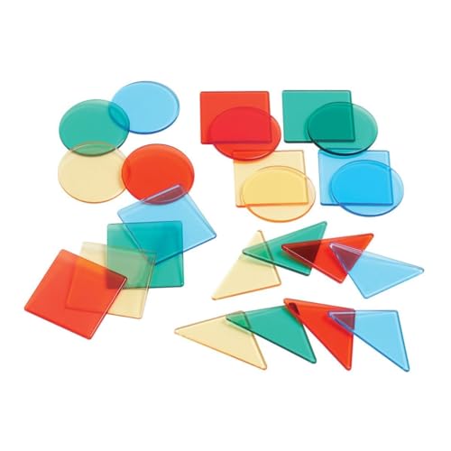 Kaplan Early Learning Company Light and Color Disc Set - 24 Pieces