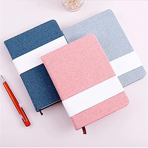 YHdtUO Meeting Stationery Line and Blank Book Diary Textbook Plain Blank Diary Writing Board,Style a