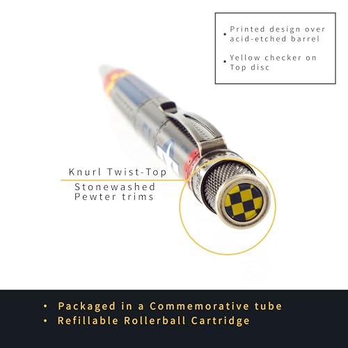 Retro 51 Tornado™ Vintage Metalsmith - P-51 Mustang Rollerball Pen