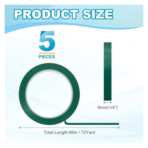 White Board Tape 10 Pcs 66m Whiteboard Tape 3/6mm Pinstripe Graphic Chart Line Grid Marking Tapes for Classroom Office Dry Erase Board Art Crafts for Office(Black,66mx3mm)