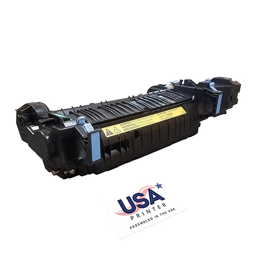 USA Printer CE484A-MK-USA Maintenance Kit for HP Color Laser Printer CM3530 CP3525 M570 M575 Includes RM1-4955 Fuser & Tray 1-3 Roller Kit (110V)