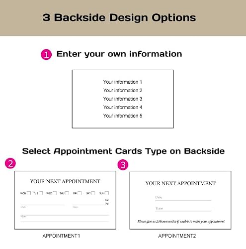 IMPACTONLINEPRINTING Business Cards (250pcs to 2,500pcs) - Thick Smooth 16Pt Paper (350gsm), US Flag-2