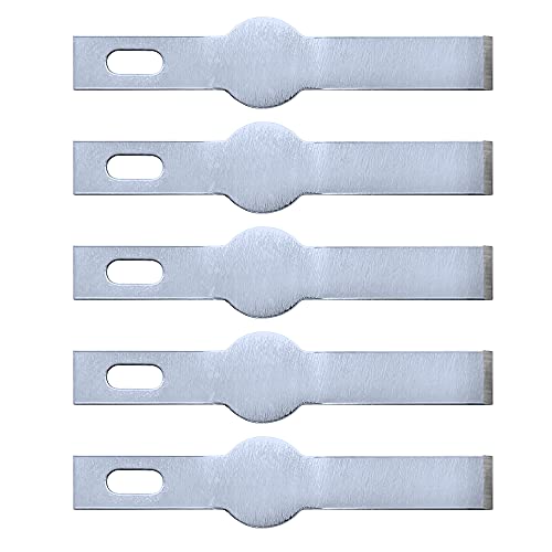 SMB #17 Precision Chisel Hobby Blades (5/10/25/100/300/1000 pcs) (300)