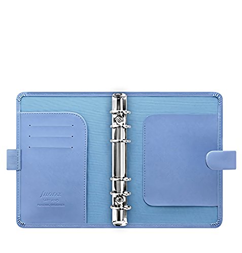Filofax Personal Saffiano Vista Blue Organiser