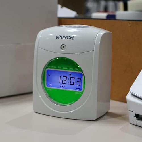 uPunch Electronic Non-Calculating Time Clock (HN3000)
