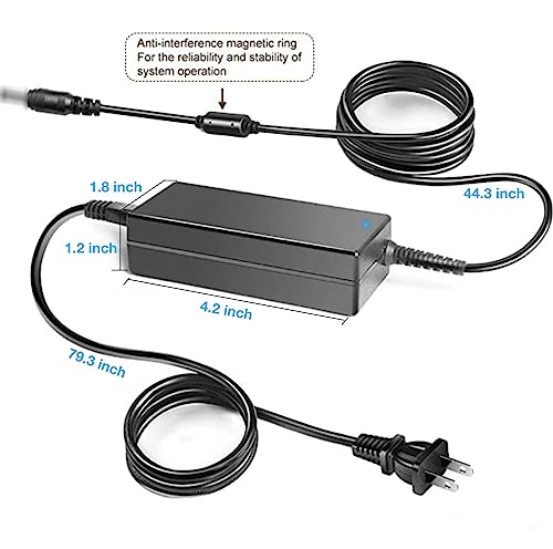 Kircuit AC DC Adapter for Avaya Nortel 1210 NTYS18 1220 NTYS19 1230 NTYS20 IP VoIP Phone