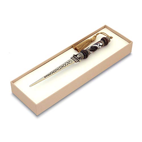 Letter Opener Bernini, Luxury Letter Opener (Black)