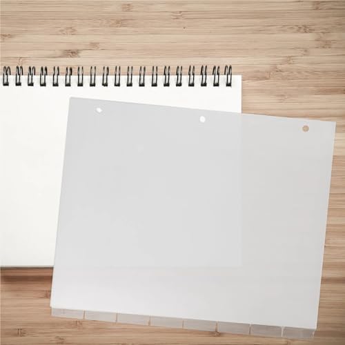 Binder Dividers, 5sets 8pcs/Set A4 Index Dividers