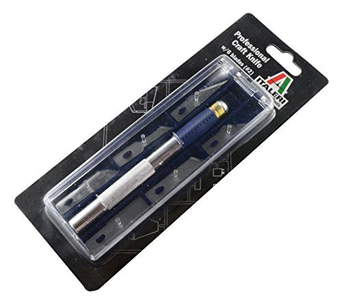 Italeri 50822 Professional Craft Knife Blades, with Tool