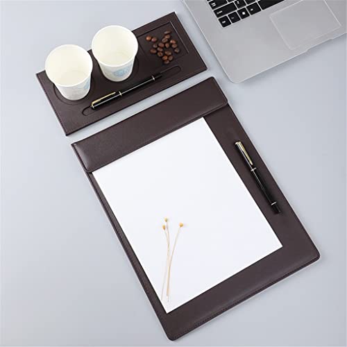 Clipboard Conference Mat Office Contract Writing Board Hotel Clip Writing Desktop Pu File Pad
