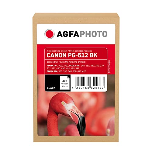 Agfa Photo APCPG512B Ink Cartridge 15 ml Black