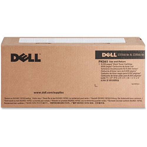 Dell PK941 Toner Cartridge f/2330/2350 6000 Page Yield BK