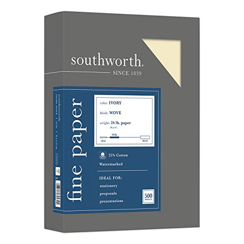 SOU404IC - Southworth 25% Cotton Business Paper
