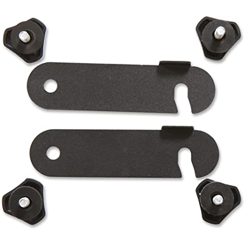 Lorell Training Table Metal Connector, Black