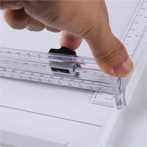 Plastic Wrap Cutter Blade Replacement 6 Pcs Paper Trimmer Replacement Blades for Manual A4 & Scoring Board