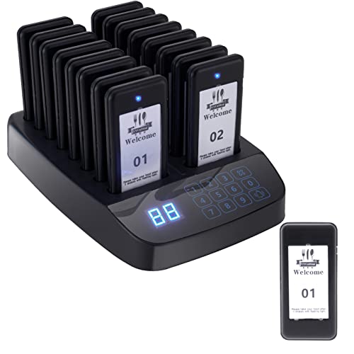 YYCALLING Restaurant Pager System,Beepers Wireless Calling System