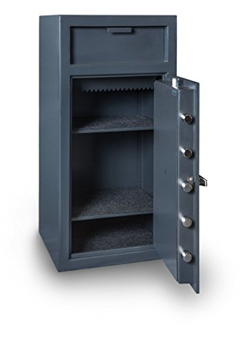 Hollon Safe FD-4020C B-Rated Dial Combination Lock Depository Safe