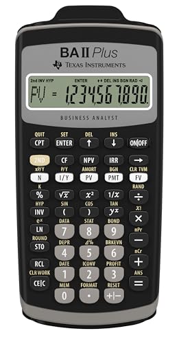 BA II Plus Financial Calculator