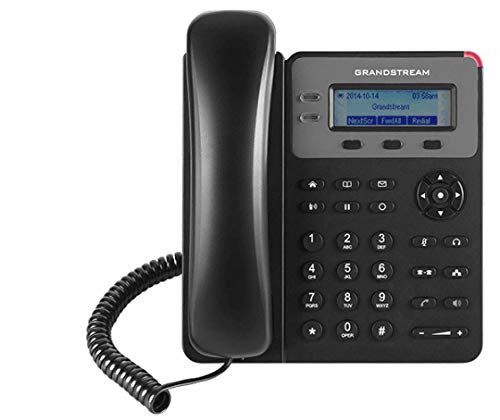 Grandstream GXP1610 IP Phone | 1 Line, 1 SIP Account | 2.9-Inch LCD Display | Dual-Port 10/100 Ethernet