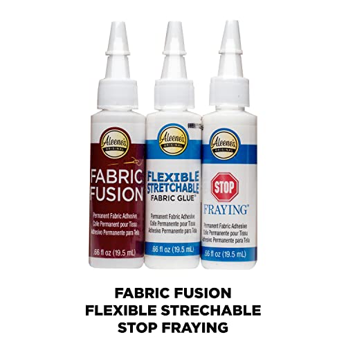 Aleene's Multipack Fabric Adhesive, Multi (40647)