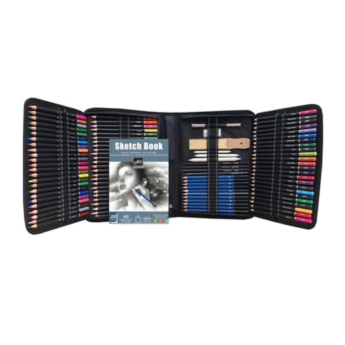 SIDUFHAOPKLL 145 Pieces Colored Pencils Set Art Painting