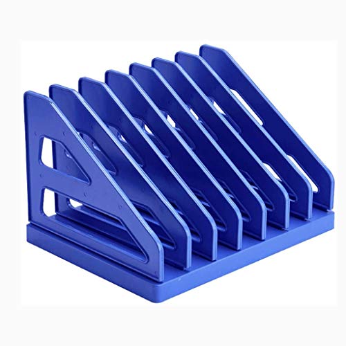 AFPSDLFJDLS Wall File Organizer, Stackable, Letter Size, Document File Stand Book Rack Organizer for School Home