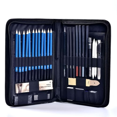 40 Sketching Pencil Set Professional Painting Art Supplies Lead
