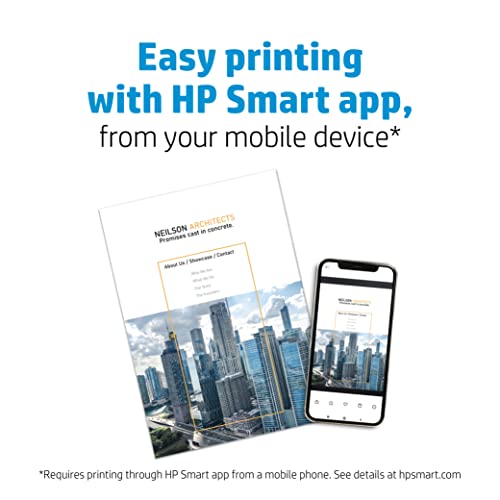 HP Professional Business Paper, Glossy, 8.5x11 in, 52 lb, 150 sheets, works with laser printers (4WN10A)