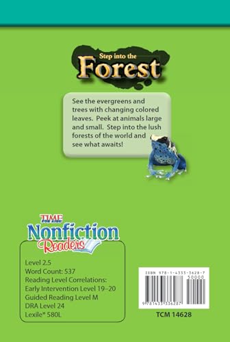 TIME FOR KIDS® Informational Text Grade 2 Readers Set 1 10-Book Set