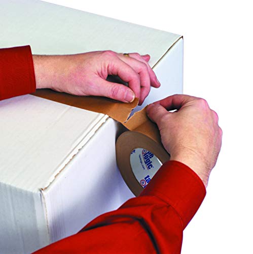Tape Logic TLT94753006PK Brown #5300 Flatback Tape, Kraft, 60 yd. Length, 2" Width (Pack of 6)