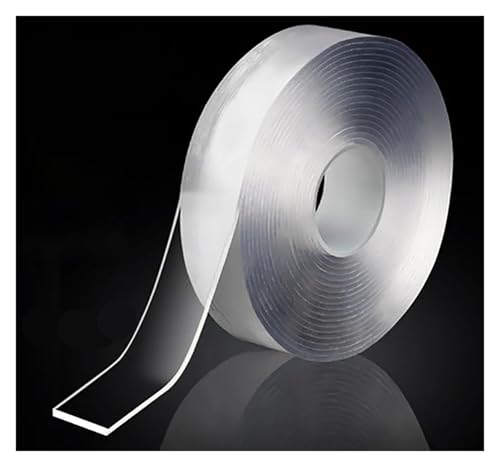 Double Sided Tape 10m 32 feetTransparent Gadgets for Home Adhesivos Interiores Decor Tapes(3cm(1.18inch))