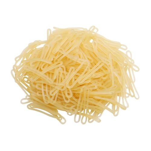 Large rubber bands,Thick elastic bands, 100Pcs High Elastic Latex Bands Thickening High Temperature Resistance Rubber Bands(75mm)