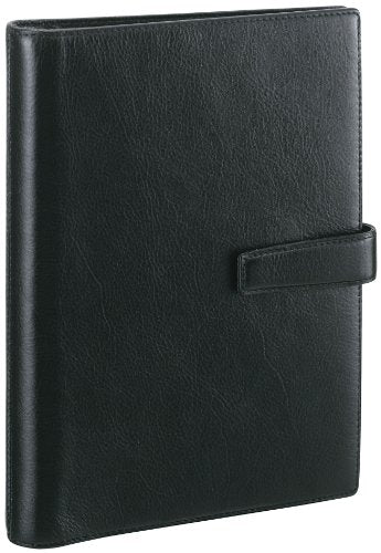 Raymay Fujii DSA3002B Da Vinci Standard Personal Organizer, A5, Black