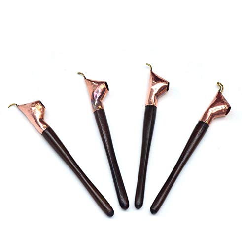 Tjanting Tool for Making Batik from Java Indonesia (Set of 4)
